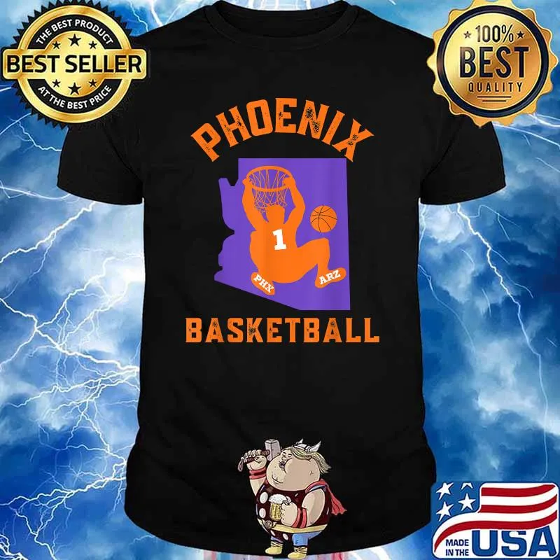 Phoenix Basketball Fans Shirt