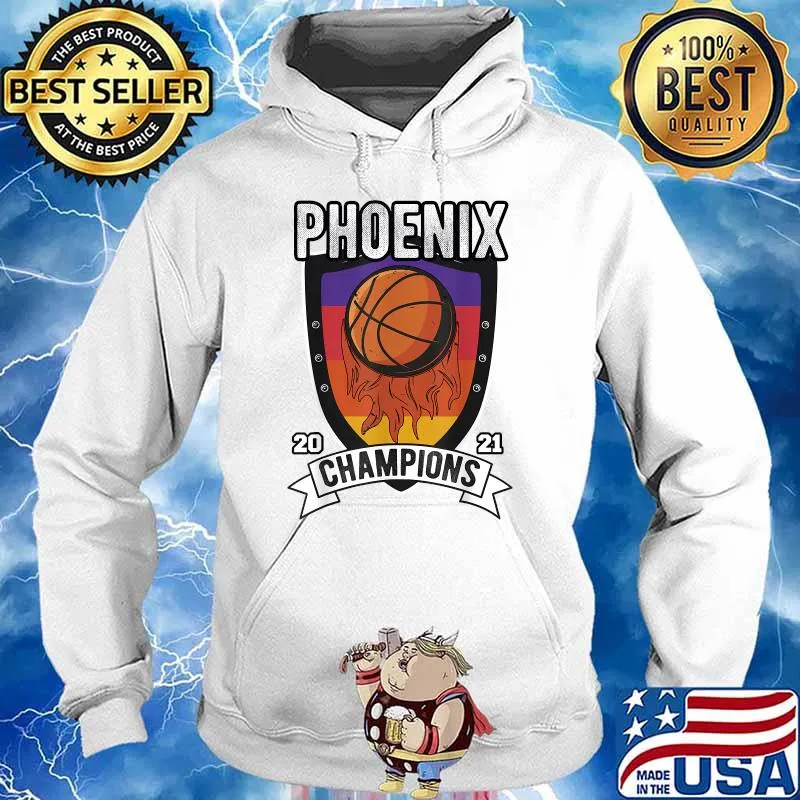 Phoenix Basketball Valley of the Sun PHX Sports Arizona TeamShirt Hoodie