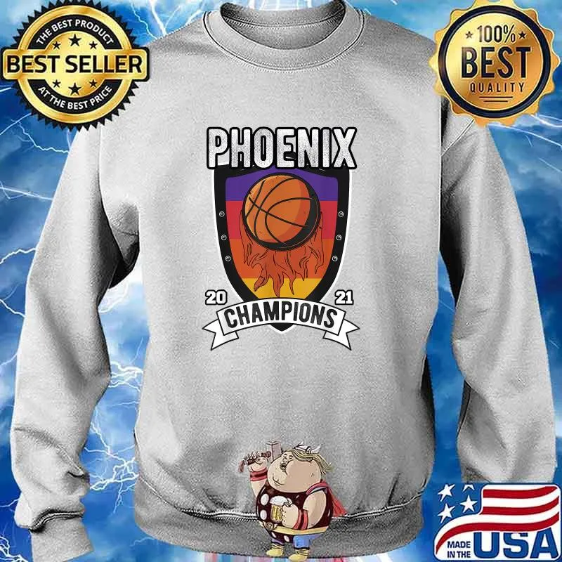 Phoenix Basketball Valley of the Sun PHX Sports Arizona TeamShirt Sweater