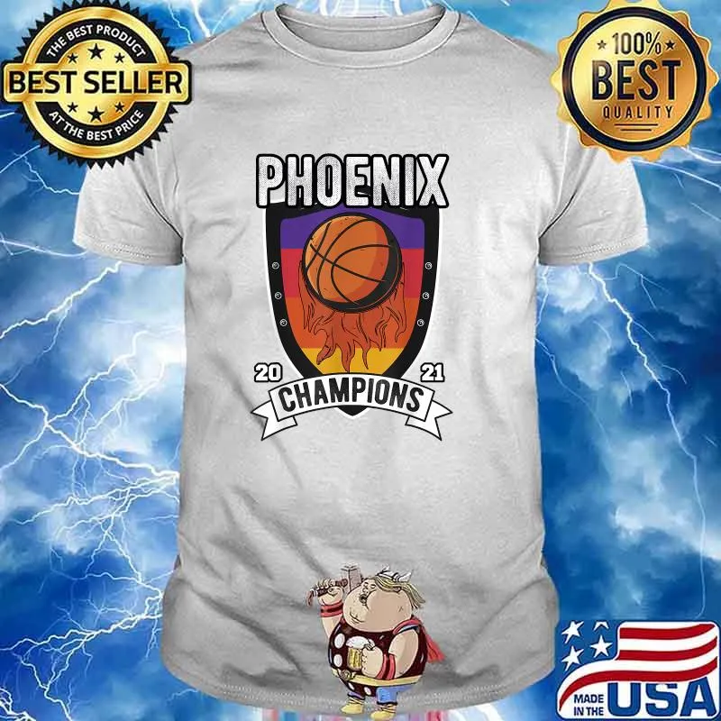 Phoenix Basketball Valley of the Sun PHX Sports Arizona TeamShirt