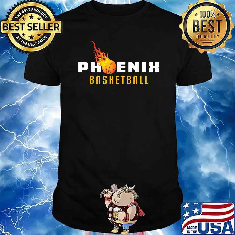 Phoenix Basketball Valley of the Sun T-Shirt