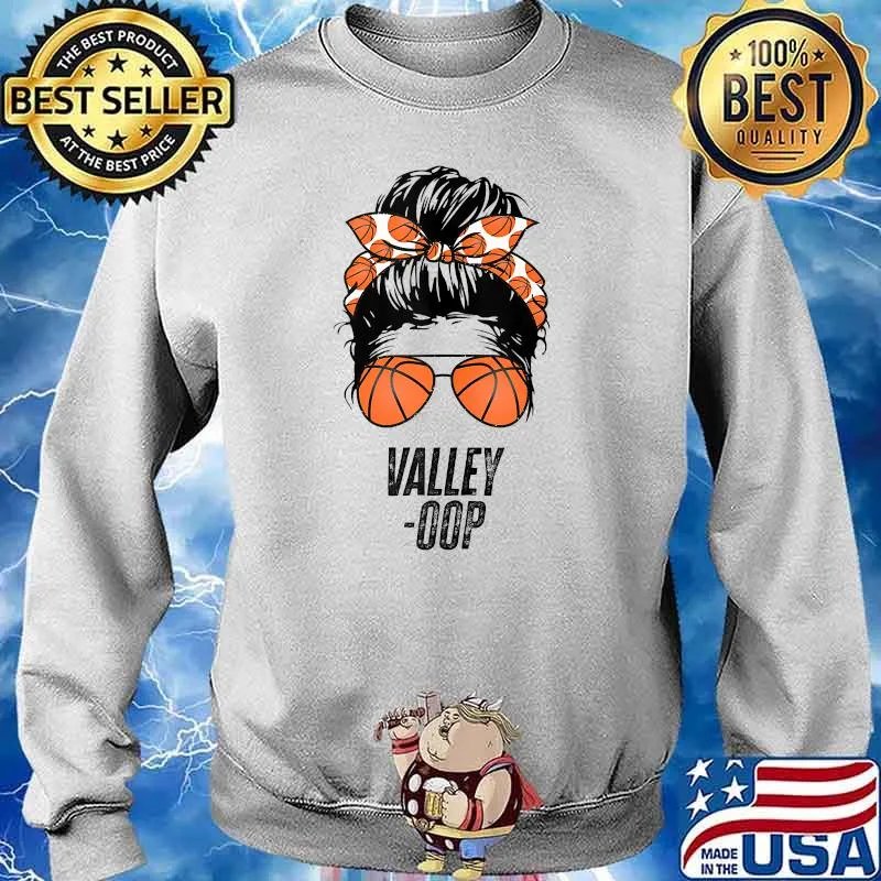 Phoenix Basketball Valley Oop Messy Bun Shirt Sweater