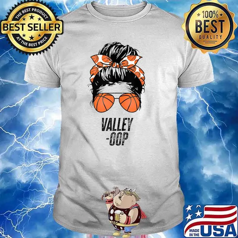 Phoenix Basketball Valley Oop Messy Bun Shirt
