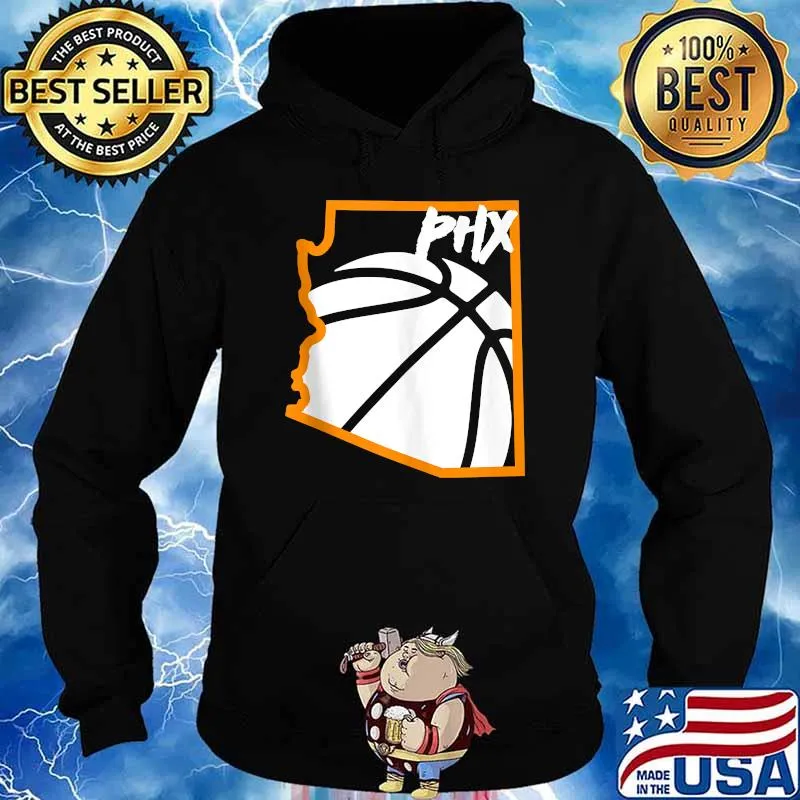 PHOENIX Basketball Valley Shirt Hoodie