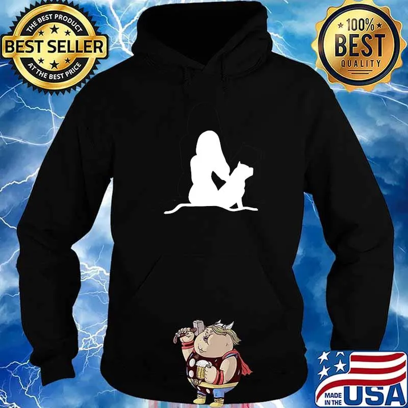 Pitbull Woman Shirt Hoodie