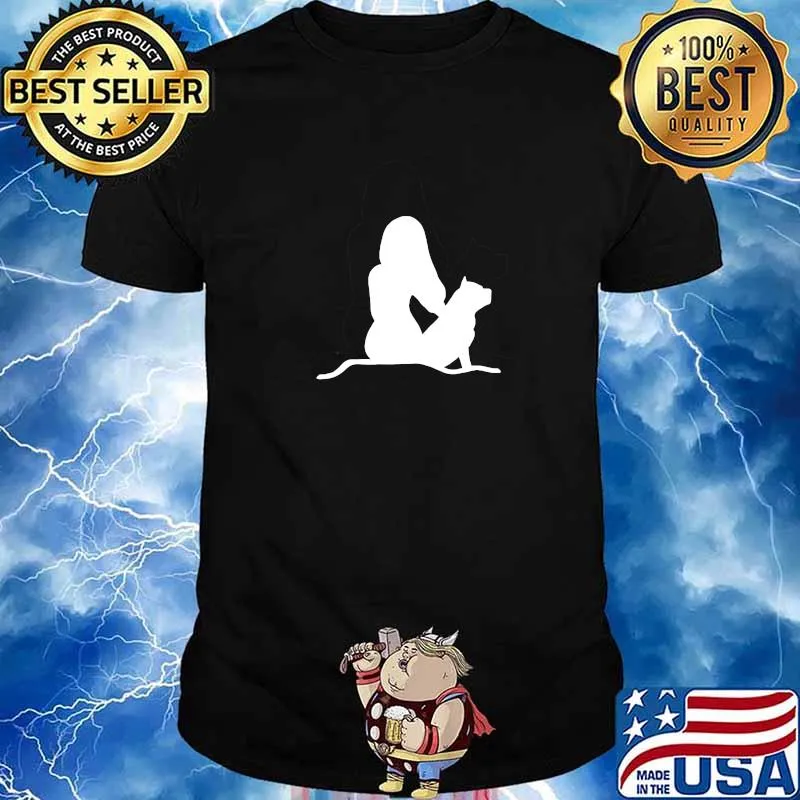 Pitbull Woman Shirt