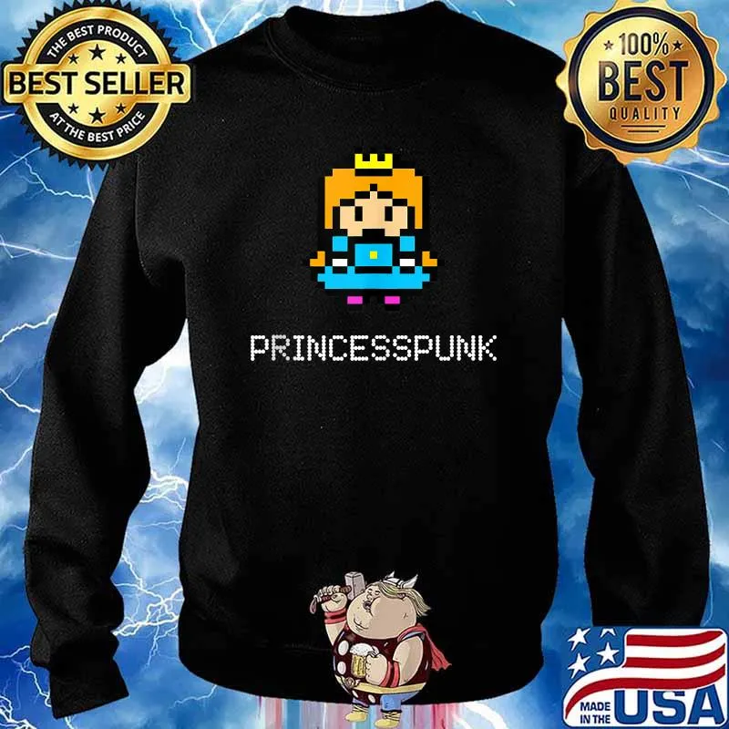 PrincessPunk Crypto Shirt Sweater