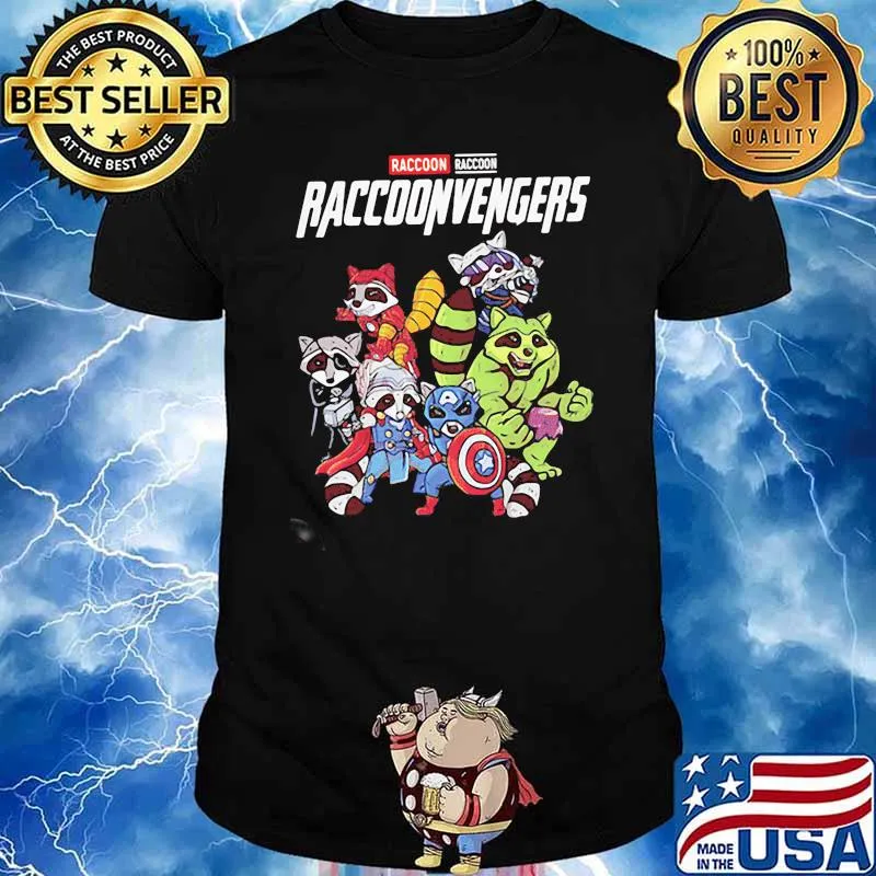 Raccoon Racconvengers Shirt