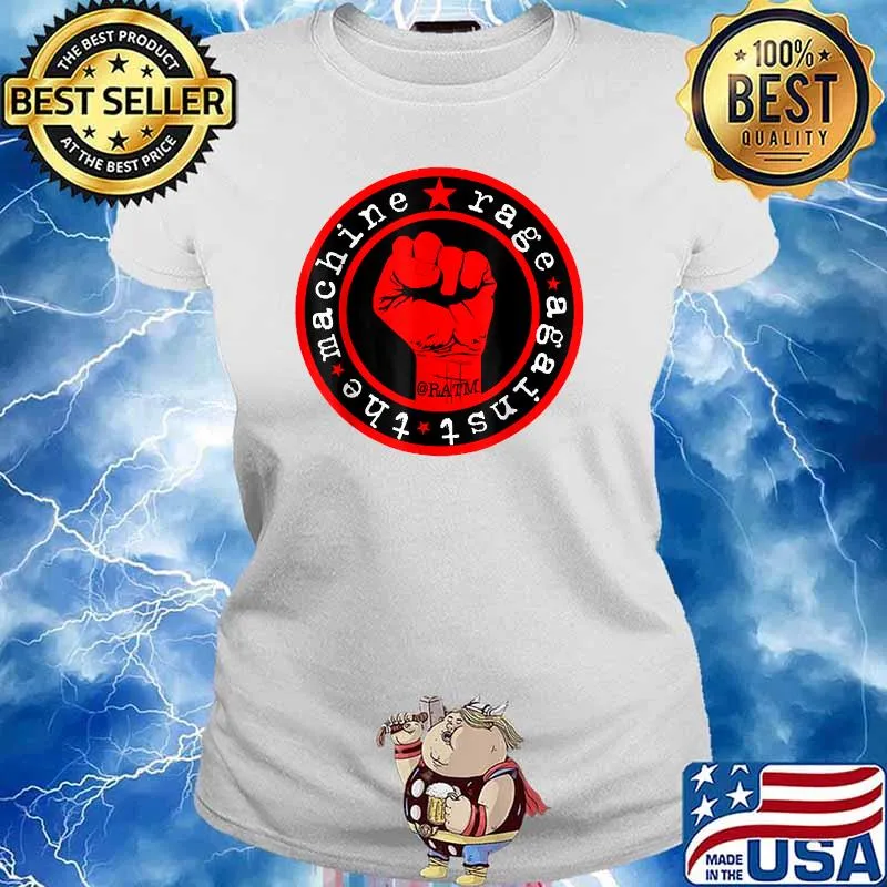 Rages againsts the machine Essential Shirt Ladies tee