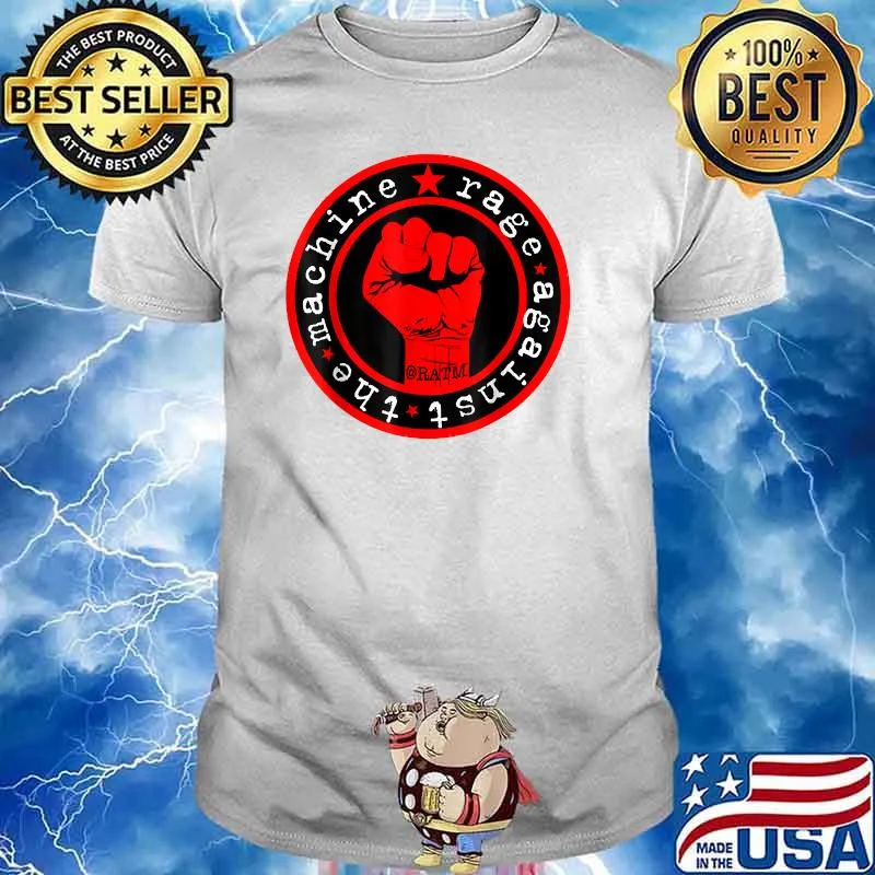 Rages againsts the machine Essential Shirt
