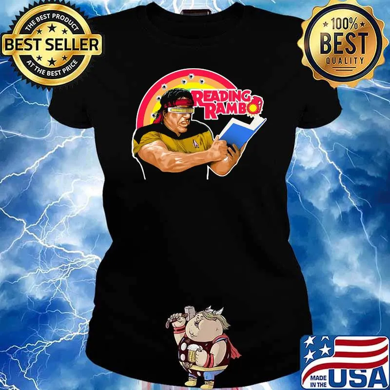 Reading Rambo Shirt Ladies tee