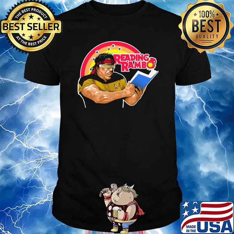 Reading Rambo Shirt