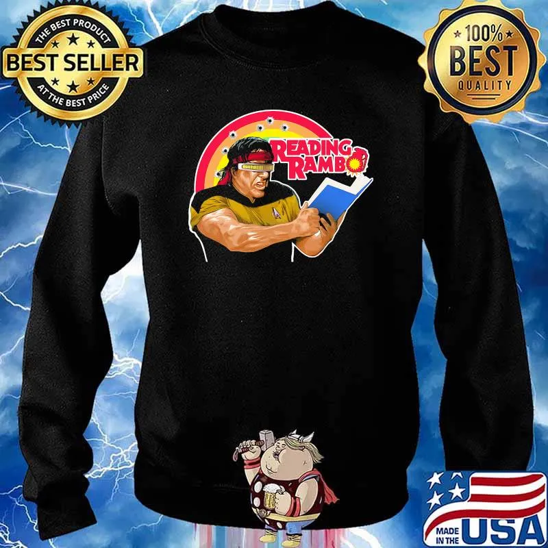 Reading rambo vintage Sweater