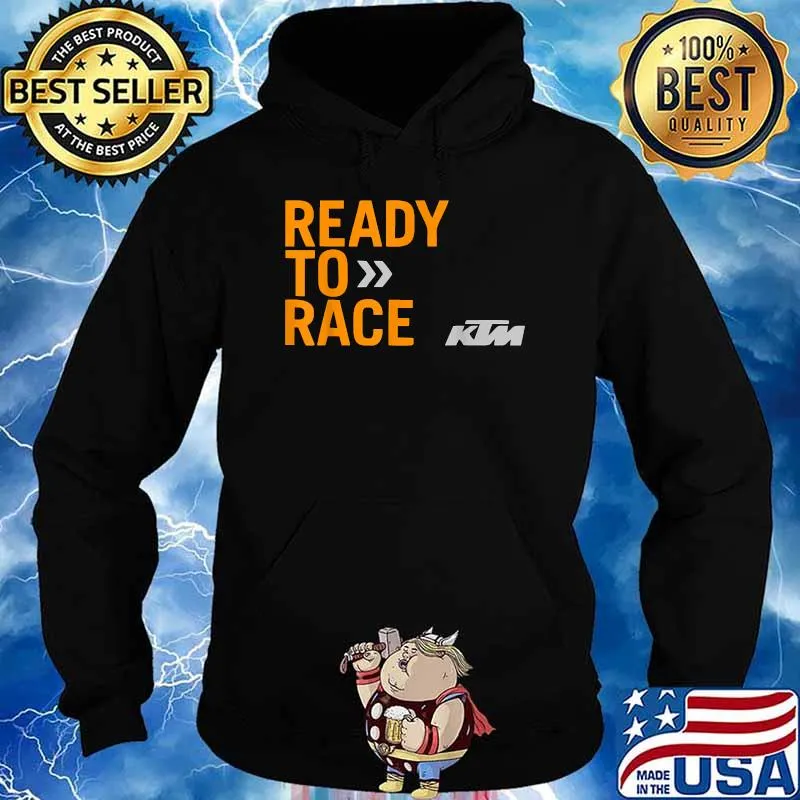Readys to Race KTMs T-Shirt Hoodie