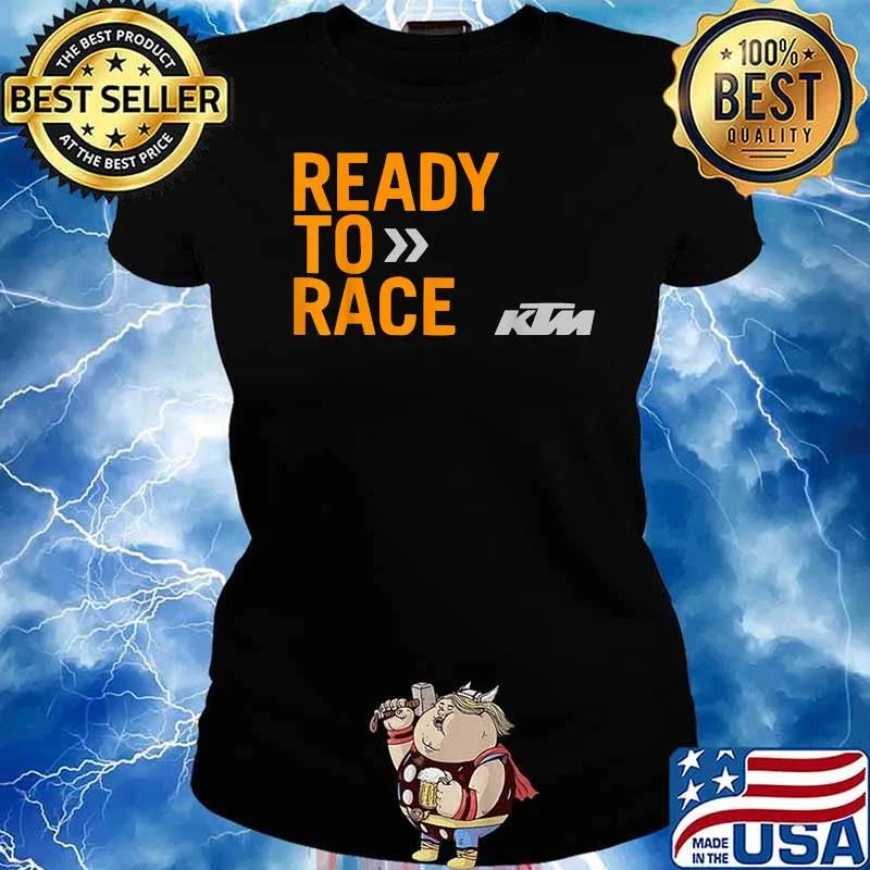 Readys to Race KTMs T-Shirt Ladies tee