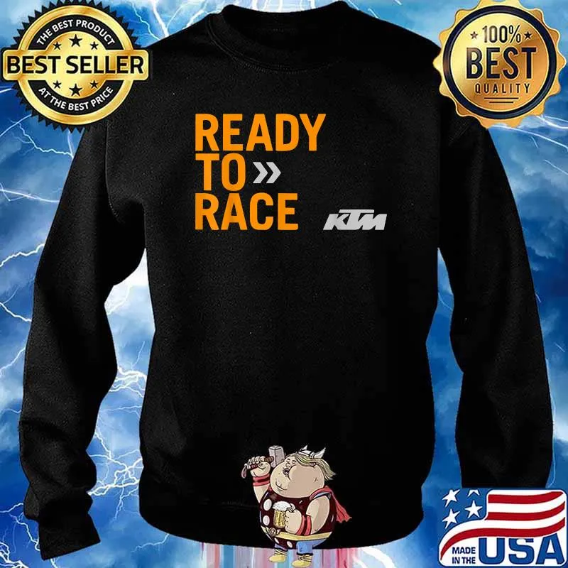 Readys to Race KTMs T-Shirt Sweater