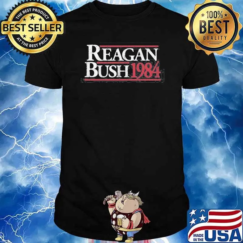 Reagan Bush 1984 shirt