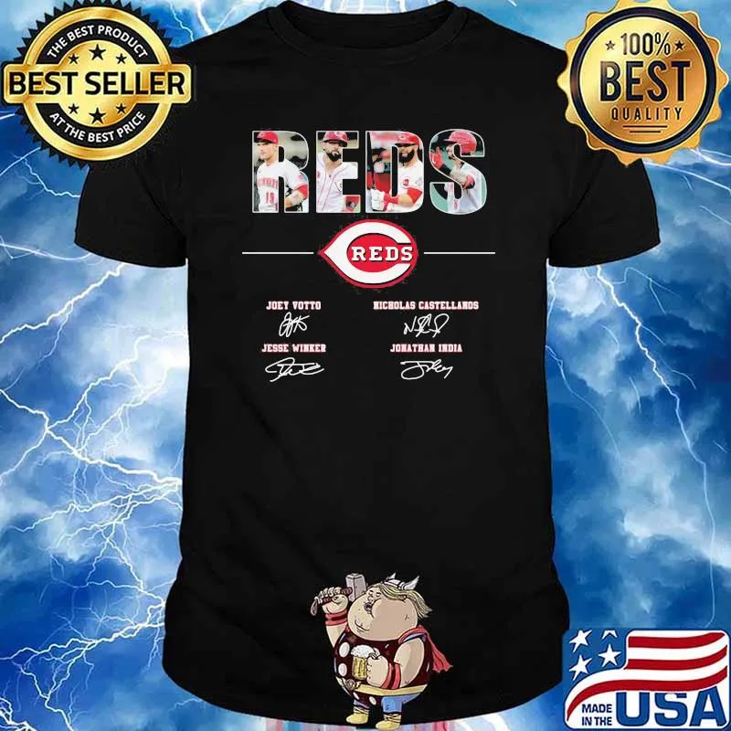 Reds Team Baseball Shirt