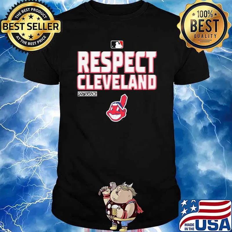 Respect Cleveland Postseason Chief Wahoo Shirt
