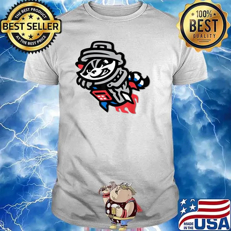 Rocket City Trashs Pandas T-Shirt