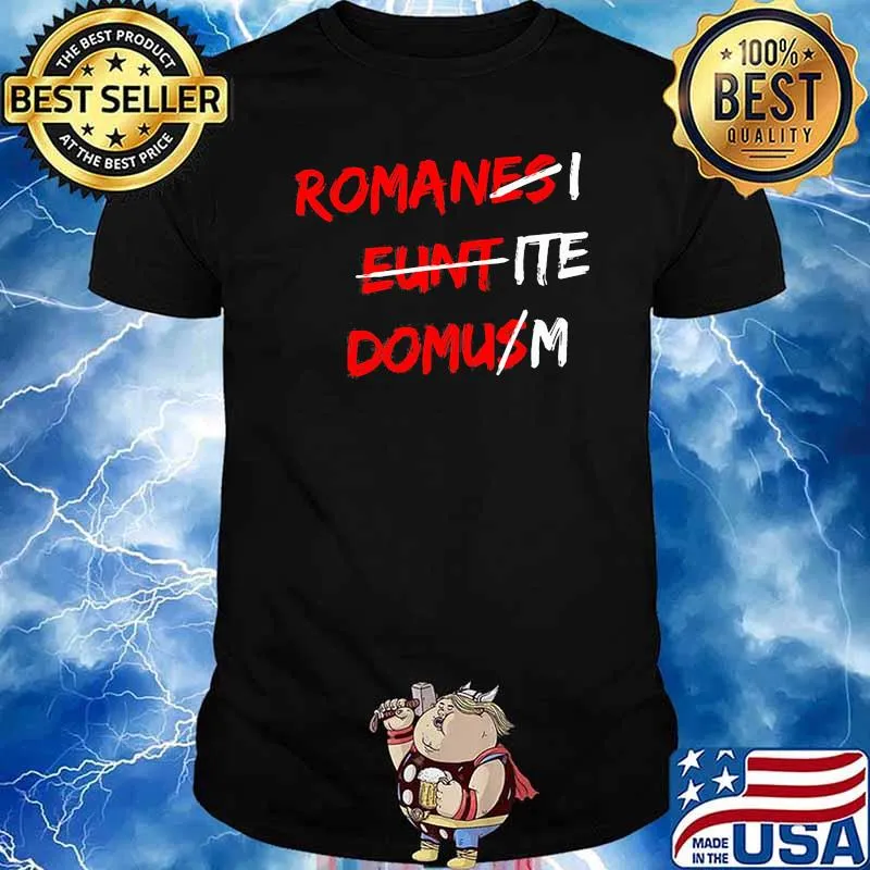 Romanes eunt domusm shirt