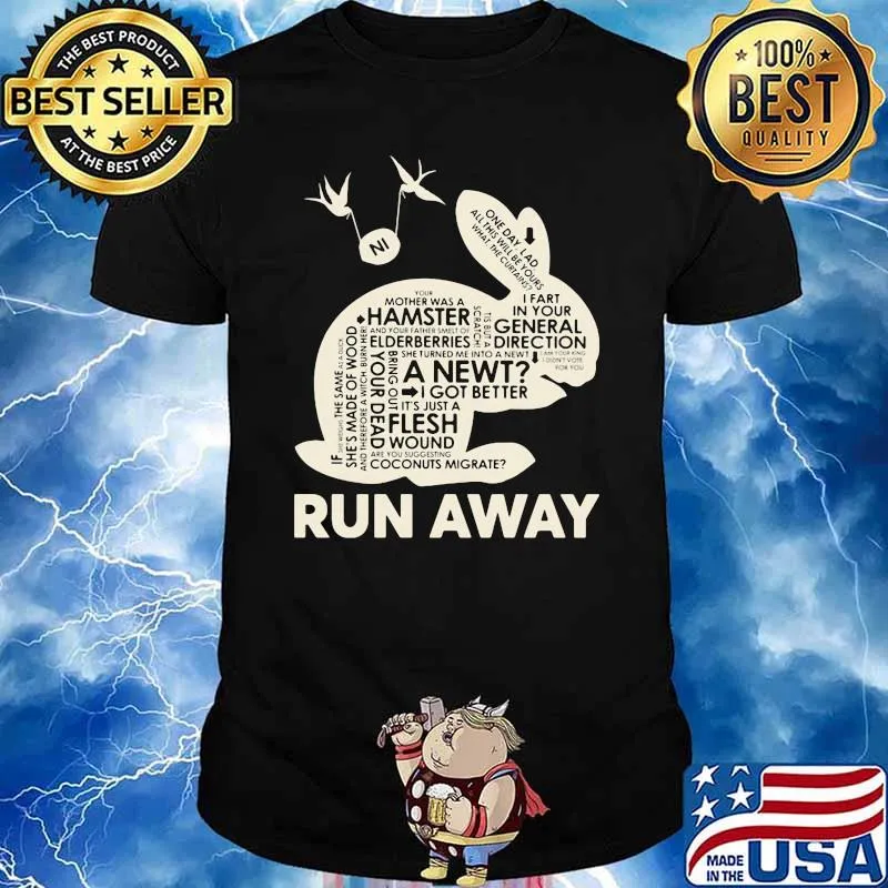 Run Away Rabbit Shirt
