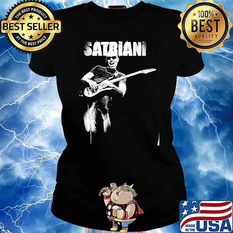 Satriani Guitars Legend Shirt Ladies tee