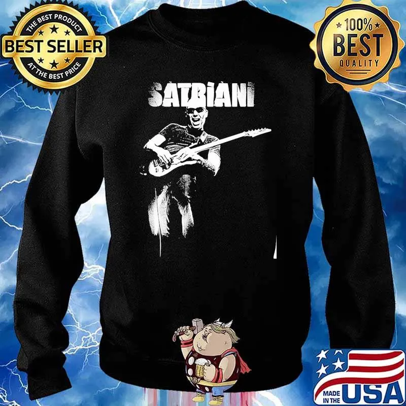Satriani Guitars Legend Shirt Sweater
