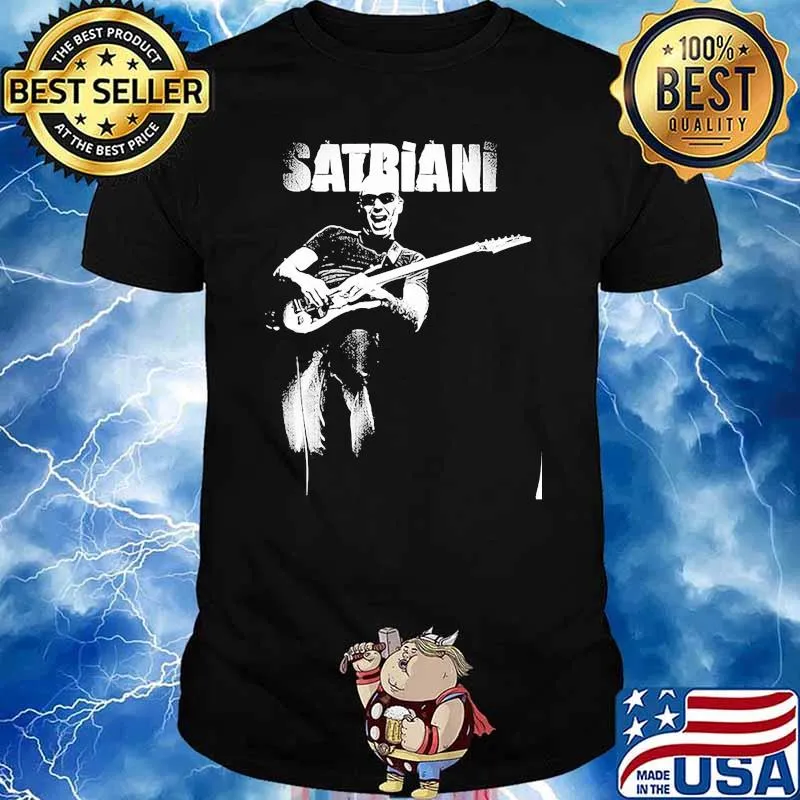 Satriani Guitars Legend Shirt