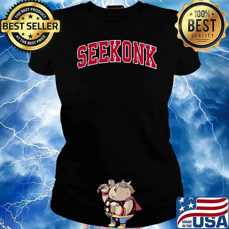 Seekonk Massachusetts MA T-Shirt Ladies tee
