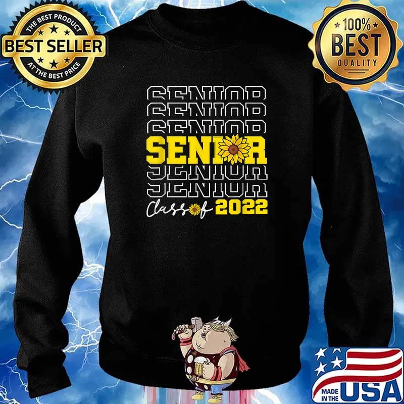 Senior Class of 2022 Sunflower Shirt Sweater