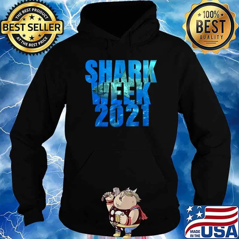 Shark 2021 Week Passion for Sharks Shirt Hoodie