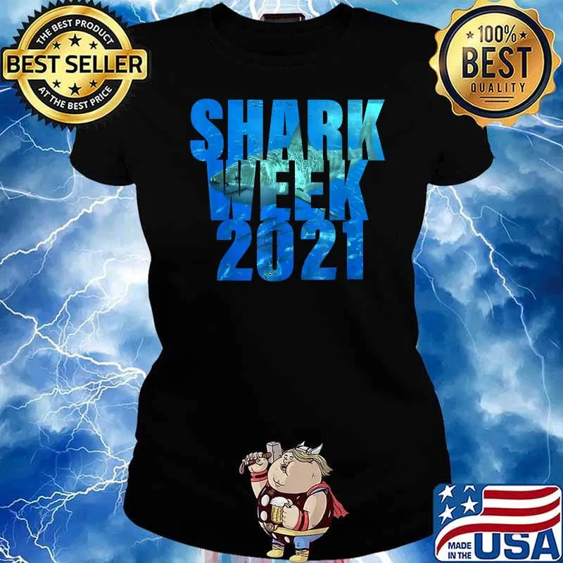 Shark 2021 Week Passion for Sharks Shirt Ladies tee