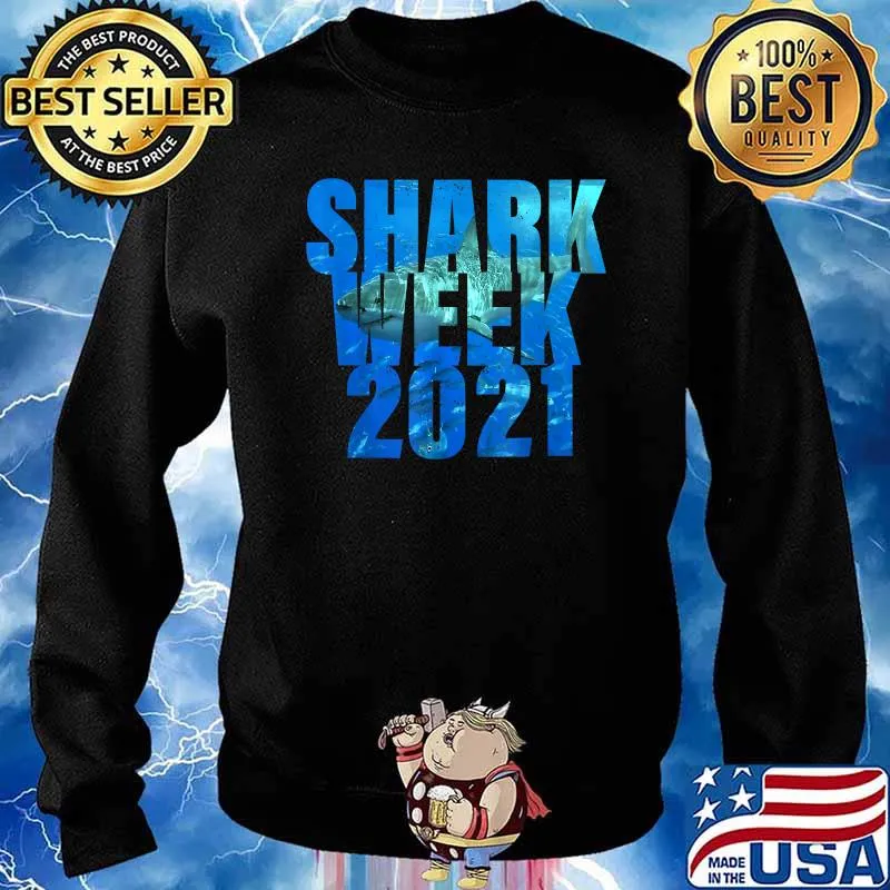 Shark 2021 Week Passion for Sharks Shirt Sweater