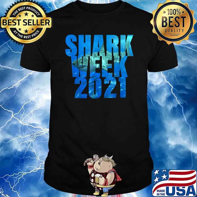 Shark 2021 Week Passion for Sharks Shirt