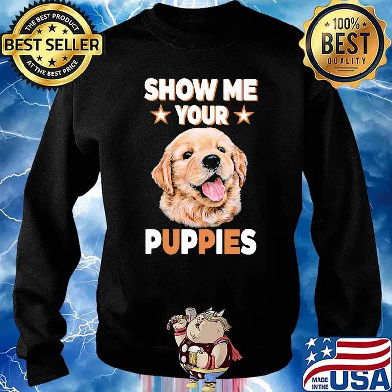 Show me your puppies star s Sweater