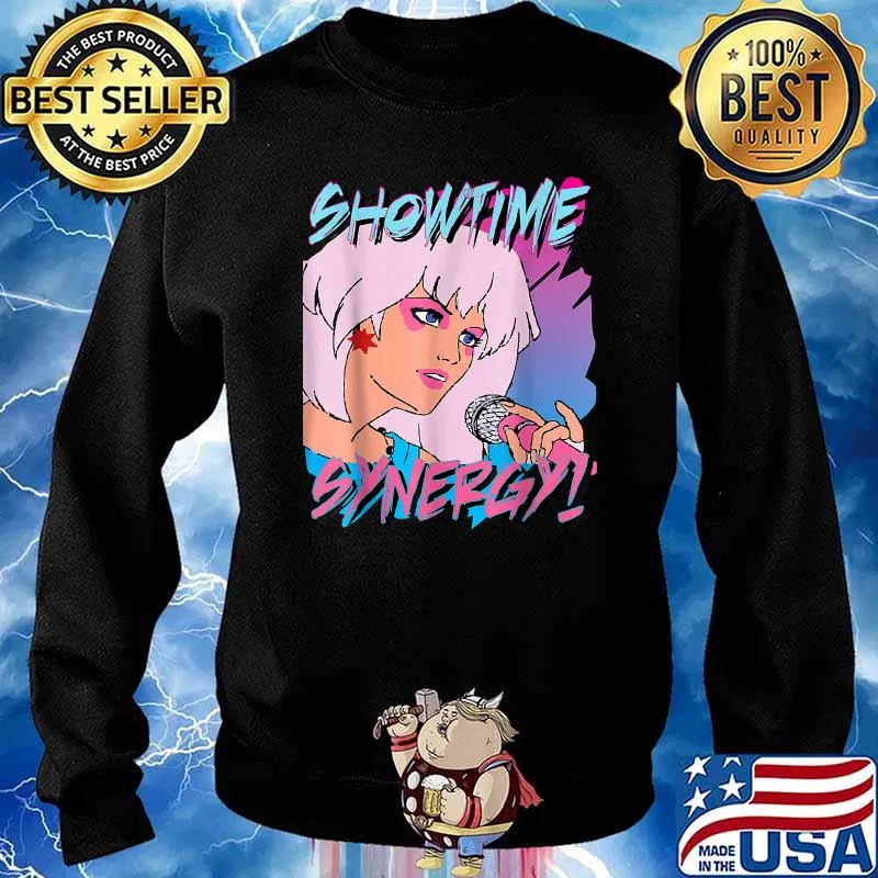 Showtime Synergy Girl T-Shirt Sweater