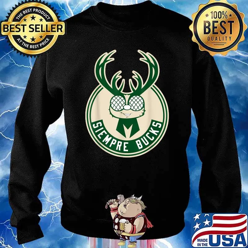 Siempre Bucks T-Shirt Sweater