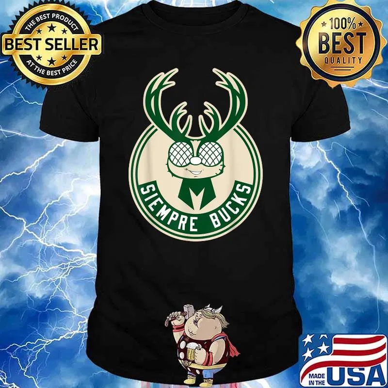 Siempre Bucks T-Shirt