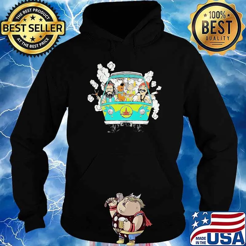 Smokin cheech and chong car s Hoodie