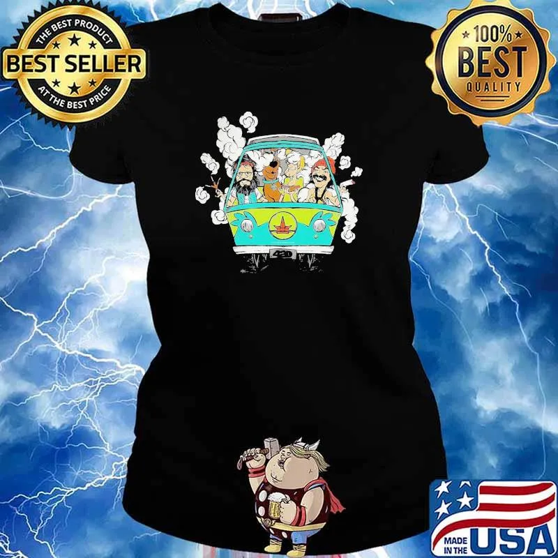 Smokin cheech and chong car s Ladies tee