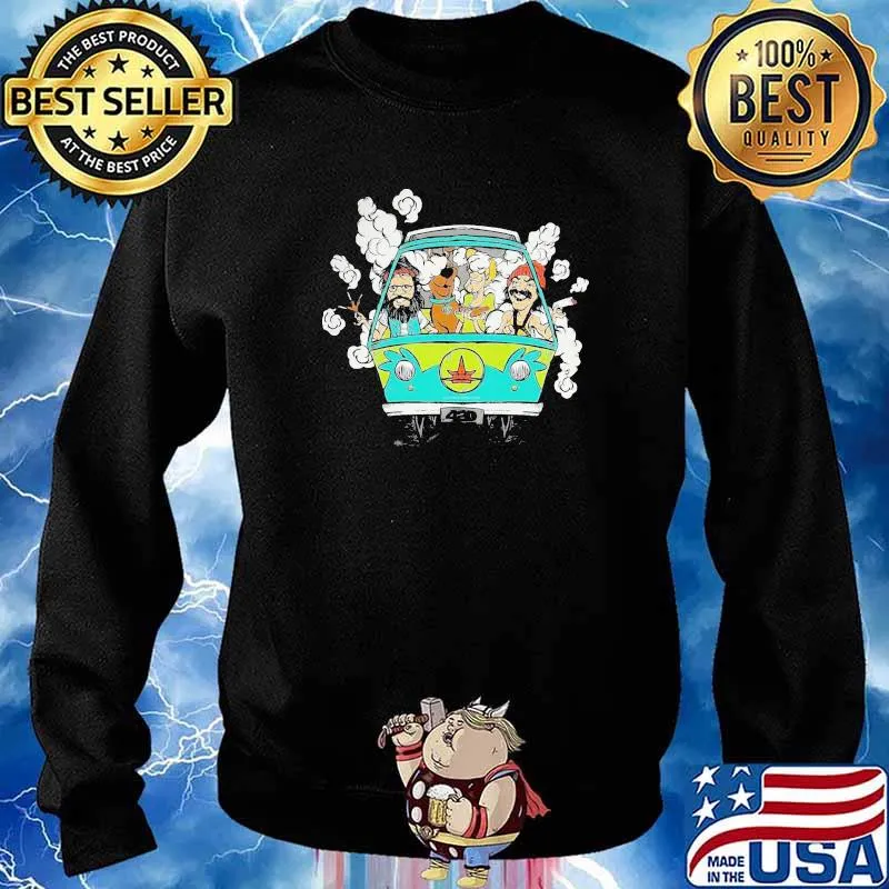 Smokin cheech and chong car s Sweater