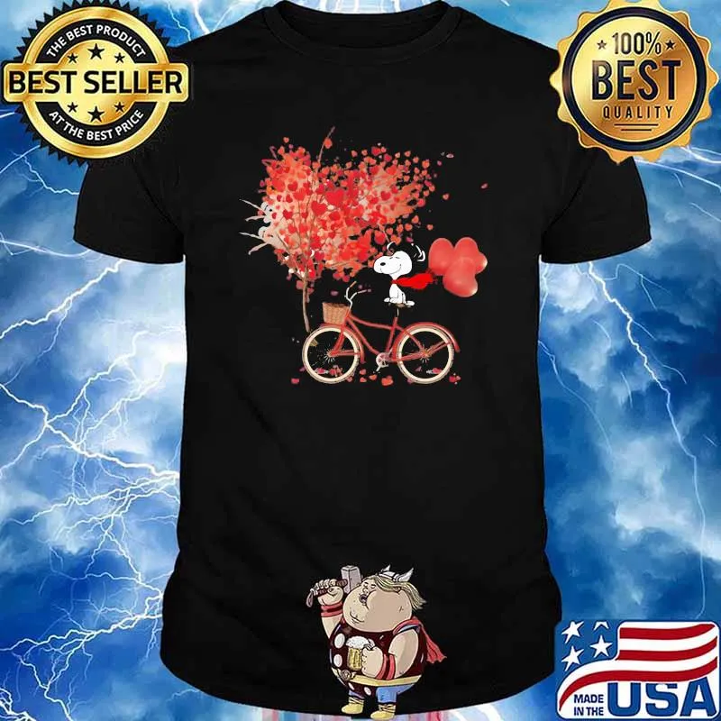 Snoopy Autumn Heart Shirt