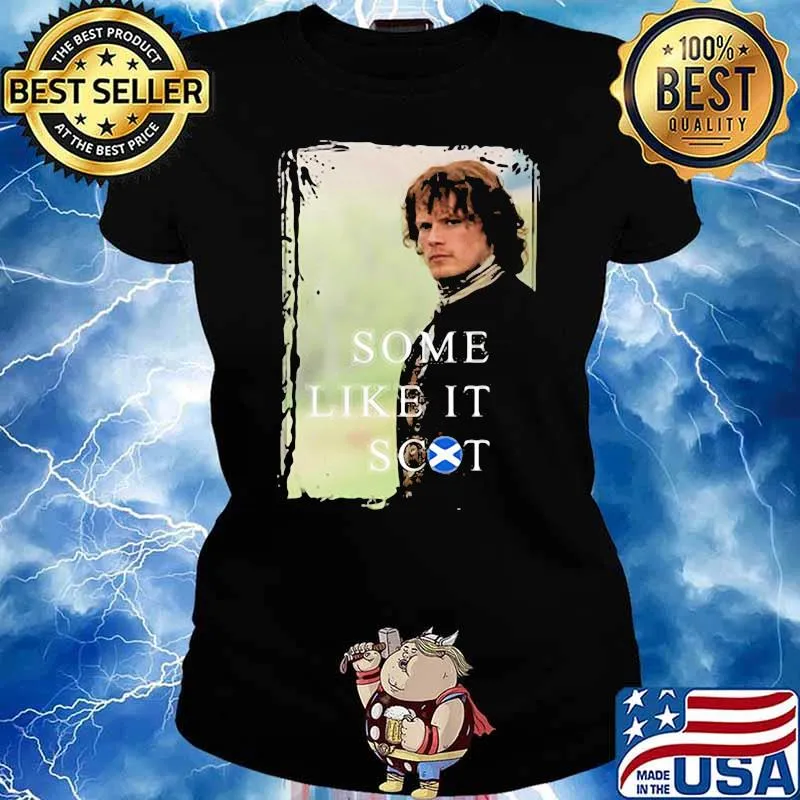 Some Like It Jamie Scot Shirt Ladies tee