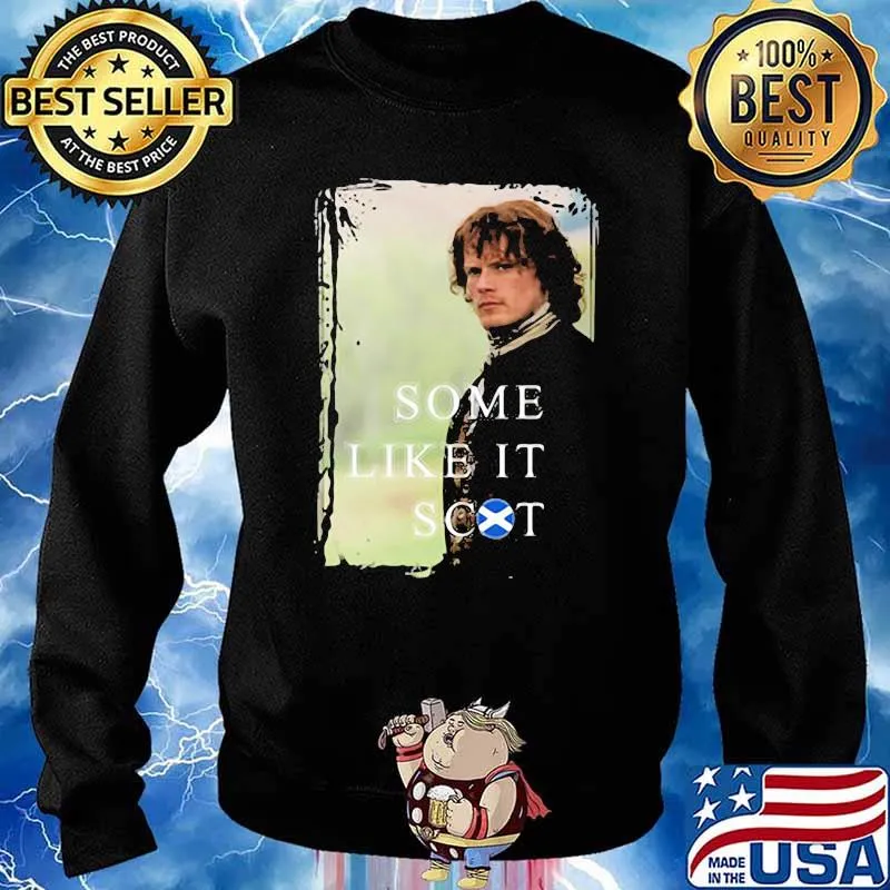 Some Like It Jamie Scot Shirt Sweater