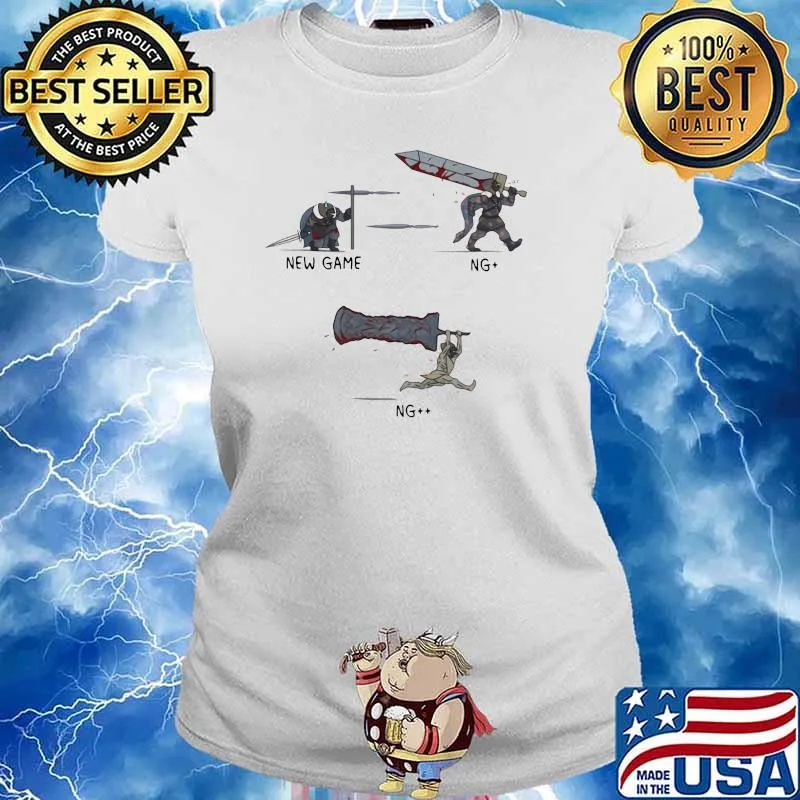 Souls New Game Veteran Shirt Ladies tee