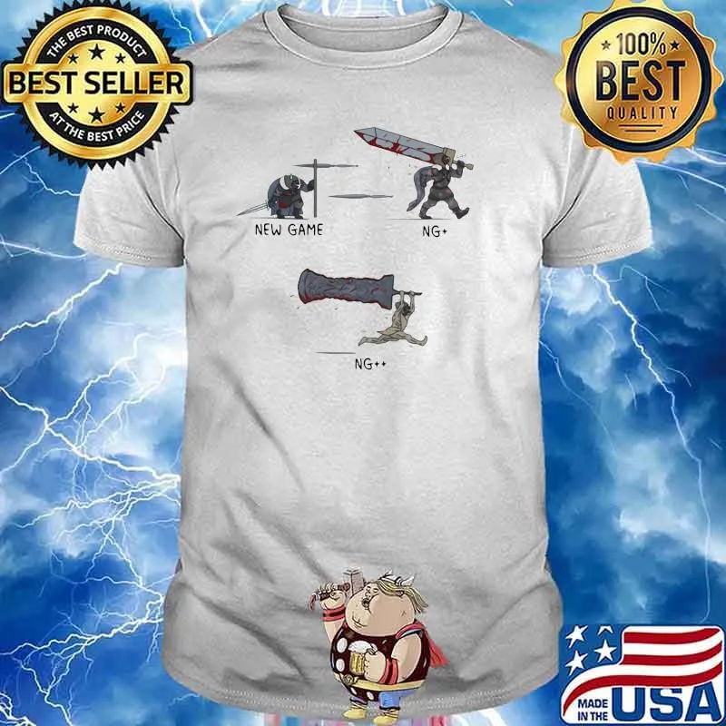 Souls New Game Veteran Shirt