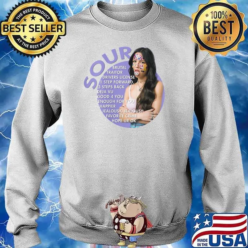 Sour Brutal Traitor Drivers License Shirt Sweater
