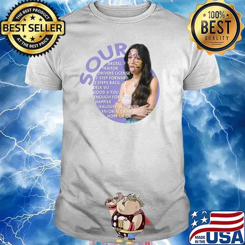 Sour Brutal Traitor Drivers License Shirt