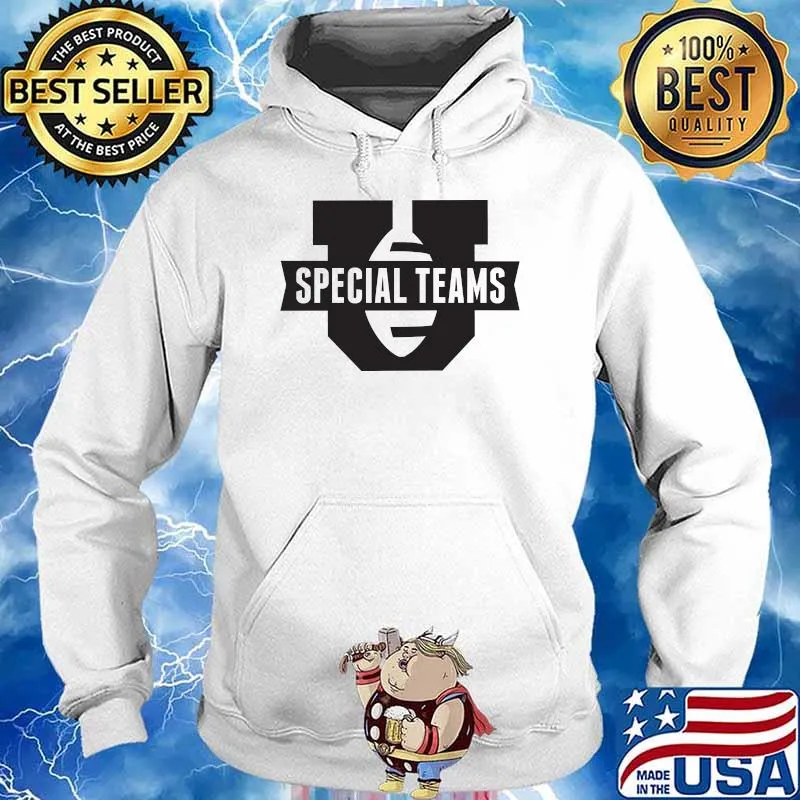 Special Teams U Black Logo Shirt Hoodie